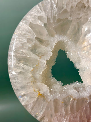 DRUZY AGATE MOON - EXCLUSIVE QUALITY (3) The Crystal Avenues 