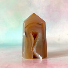 Load image into Gallery viewer, DRUZY AGATE TOWER #14 The Crystal Avenues 
