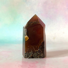 Load image into Gallery viewer, DRUZY AGATE TOWER #17 The Crystal Avenues 
