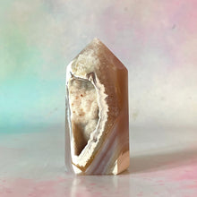 Load image into Gallery viewer, DRUZY AGATE TOWER #18 The Crystal Avenues 

