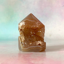 Load image into Gallery viewer, DRUZY AGATE TOWER #21 The Crystal Avenues 
