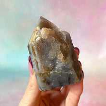 Load image into Gallery viewer, DRUZY AGATE TOWER #24 The Crystal Avenues 
