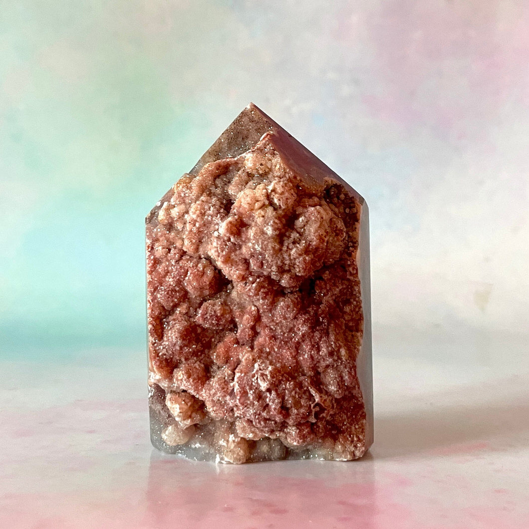 DRUZY AGATE TOWER #26 The Crystal Avenues 