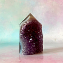 Load image into Gallery viewer, DRUZY AGATE TOWER #3 The Crystal Avenues 

