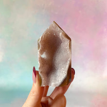 Load image into Gallery viewer, DRUZY AGATE TOWER #30 The Crystal Avenues 
