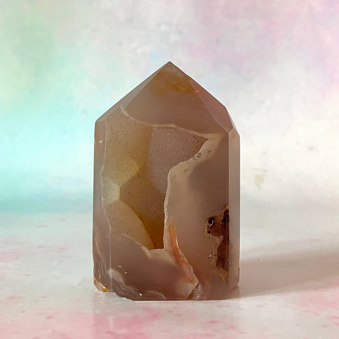 DRUZY AGATE TOWER #31 The Crystal Avenues 