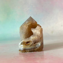 Load image into Gallery viewer, DRUZY AGATE TOWER #43 The Crystal Avenues 
