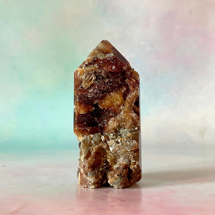 DRUZY AGATE TOWER #47 The Crystal Avenues 