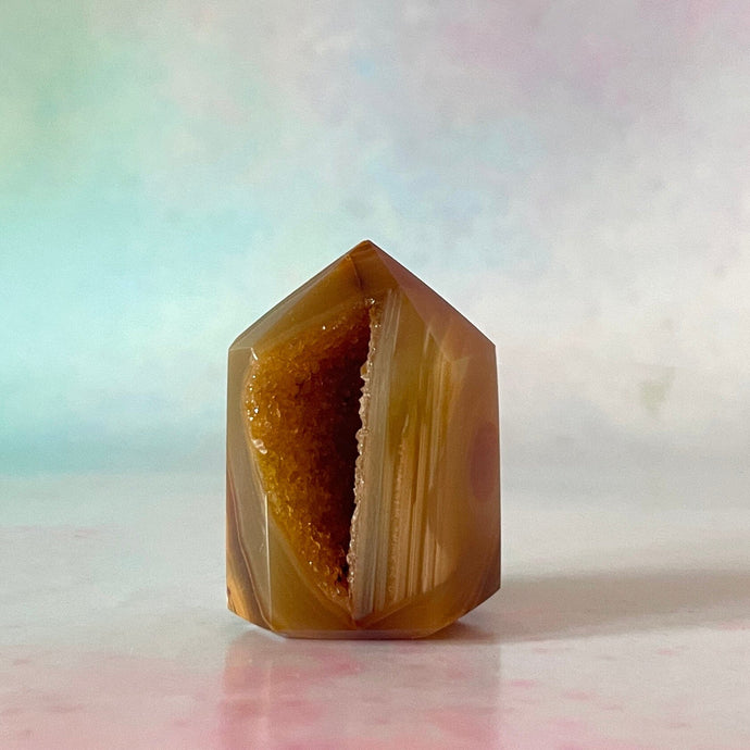 DRUZY AGATE TOWER #50 The Crystal Avenues 