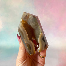 Load image into Gallery viewer, DRUZY AGATE TOWER #6 The Crystal Avenues 
