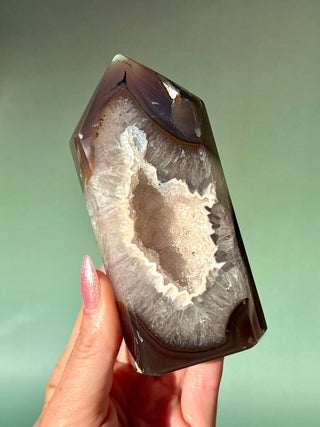 DRUZY AGATE TOWER - EXCLUSIVE QUALITY (11) The Crystal Avenues 