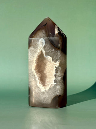 DRUZY AGATE TOWER - EXCLUSIVE QUALITY (11) The Crystal Avenues 