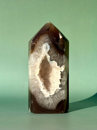 DRUZY AGATE TOWER - EXCLUSIVE QUALITY (11) The Crystal Avenues 