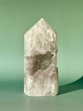 DRUZY AGATE TOWER - EXCLUSIVE QUALITY (12) The Crystal Avenues 