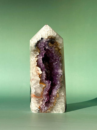 DRUZY AGATE TOWER - EXCLUSIVE QUALITY (14) The Crystal Avenues 