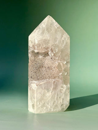 DRUZY AGATE TOWER - EXCLUSIVE QUALITY (16) The Crystal Avenues 