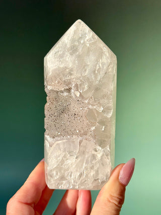 DRUZY AGATE TOWER - EXCLUSIVE QUALITY (16) The Crystal Avenues 