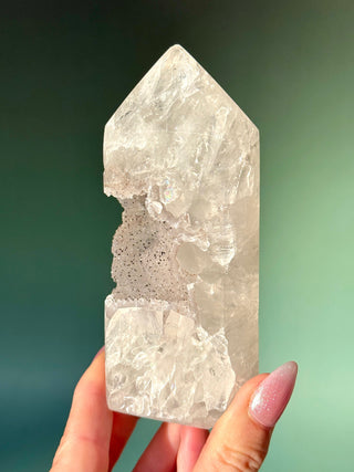 DRUZY AGATE TOWER - EXCLUSIVE QUALITY (16) The Crystal Avenues 