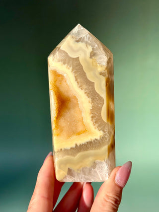DRUZY AGATE TOWER - EXCLUSIVE QUALITY (17) The Crystal Avenues 