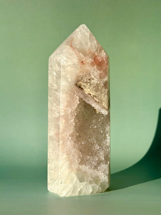 DRUZY AGATE TOWER - EXCLUSIVE QUALITY (2) The Crystal Avenues 