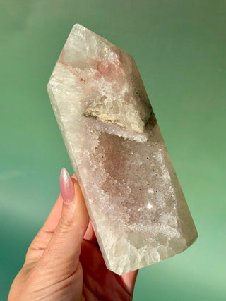 DRUZY AGATE TOWER - EXCLUSIVE QUALITY (2) The Crystal Avenues 