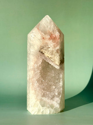 DRUZY AGATE TOWER - EXCLUSIVE QUALITY (2) The Crystal Avenues 