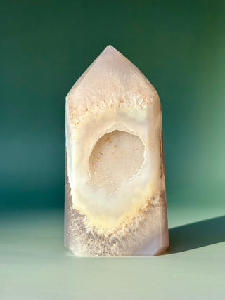 DRUZY AGATE TOWER - EXCLUSIVE QUALITY (22) The Crystal Avenues 