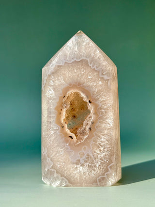 DRUZY AGATE TOWER - EXCLUSIVE QUALITY (23) The Crystal Avenues 