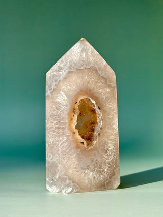 DRUZY AGATE TOWER - EXCLUSIVE QUALITY (23) The Crystal Avenues 