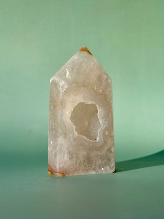 DRUZY AGATE TOWER - EXCLUSIVE QUALITY (28) The Crystal Avenues 