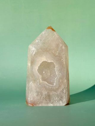 DRUZY AGATE TOWER - EXCLUSIVE QUALITY (28) The Crystal Avenues 