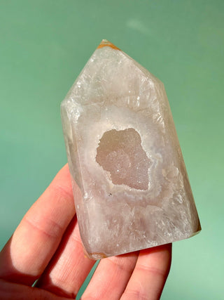 DRUZY AGATE TOWER - EXCLUSIVE QUALITY (28) The Crystal Avenues 