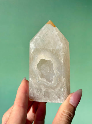 DRUZY AGATE TOWER - EXCLUSIVE QUALITY (28) The Crystal Avenues 