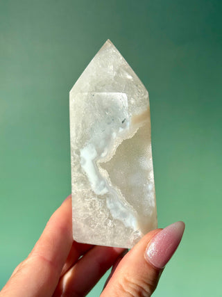 DRUZY AGATE TOWER - EXCLUSIVE QUALITY (29) The Crystal Avenues 