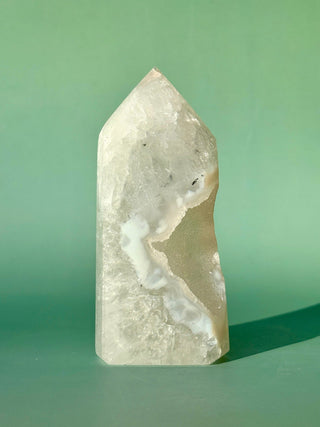 DRUZY AGATE TOWER - EXCLUSIVE QUALITY (29) The Crystal Avenues 