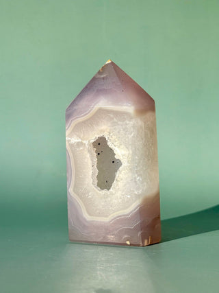DRUZY AGATE TOWER - EXCLUSIVE QUALITY (32) The Crystal Avenues 