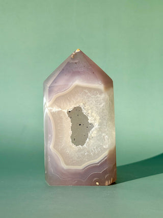 DRUZY AGATE TOWER - EXCLUSIVE QUALITY (32) The Crystal Avenues 