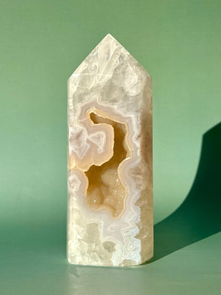 DRUZY AGATE TOWER - EXCLUSIVE QUALITY (6) The Crystal Avenues 