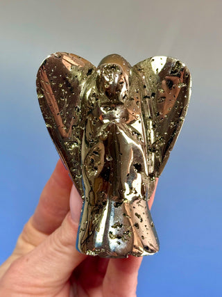 DRUZY PYRITE ANGEL (1) Angel The Crystal Avenues 