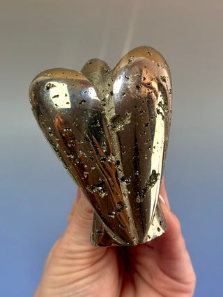 DRUZY PYRITE ANGEL (1) Angel The Crystal Avenues 