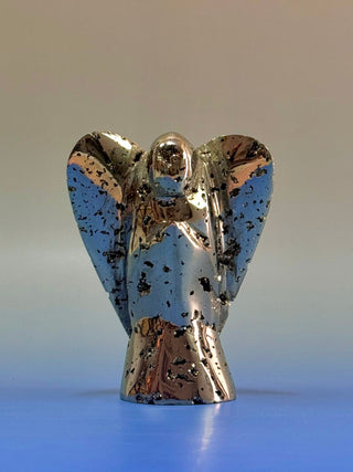 DRUZY PYRITE ANGEL (1) Angel The Crystal Avenues 
