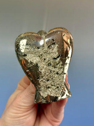 DRUZY PYRITE ANGEL (2) Angel The Crystal Avenues 