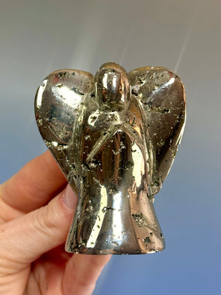 DRUZY PYRITE ANGEL (2) Angel The Crystal Avenues 