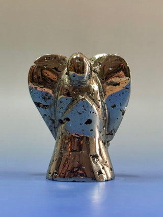 DRUZY PYRITE ANGEL (2) Angel The Crystal Avenues 