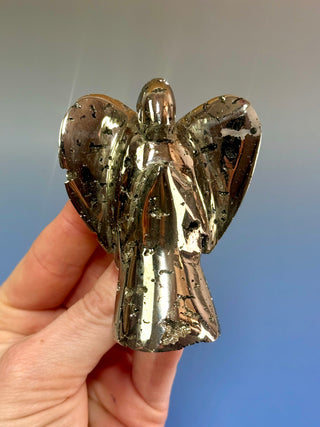 DRUZY PYRITE ANGEL (3) Angel The Crystal Avenues 