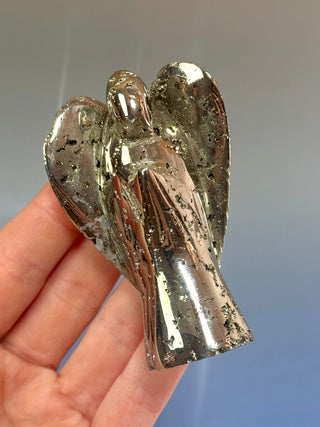 DRUZY PYRITE ANGEL (4) Angel The Crystal Avenues 