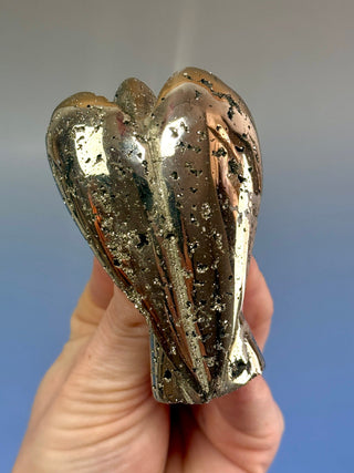 DRUZY PYRITE ANGEL (4) Angel The Crystal Avenues 