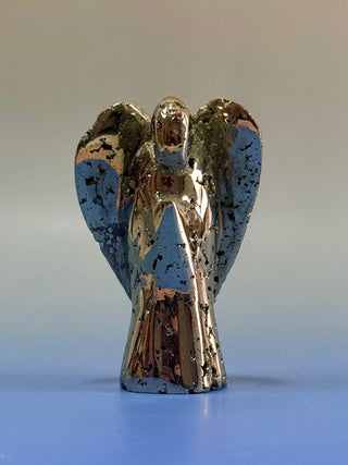 DRUZY PYRITE ANGEL (4) Angel The Crystal Avenues 