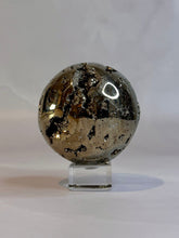 Indlæs billede til gallerivisning DRUZY PYRITE SPHERE (1) Raw Crystal The Crystal Avenues 
