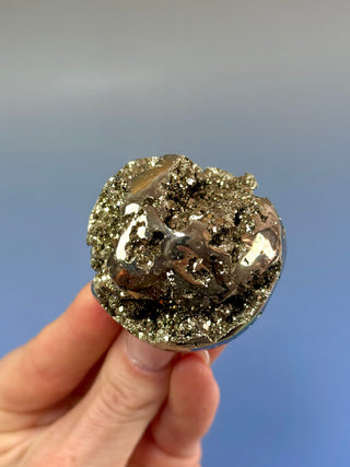 DRUZY PYRITE SPHERE (4) Raw Crystal The Crystal Avenues 